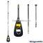 3 piece full carbon sup paddle adjustable