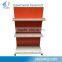 used modern gondola supermarket shelf with high quality