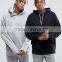 Guangzhou factory dri fit 100%cotton drawstring pullover cheap hoodies wholesale