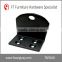 Made In Taiwan High Quality Durable L Type Furniture Wall Mounting Bracket