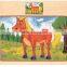china product price list silk screen printing wooden bear children's slide in bedroom design 2d jigsaw puzzle games