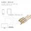 Baseus Jack 26cm 2 in 1 Audio Cable for Mobile Phone Headphone Fluency Series Female to Male 3.5mm Stereo Audio Cable MT-5737