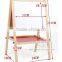 high quality customized wooden easel big drawing board children educational cheap easel