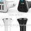 Factory Wholesale Car Charger 3 USB Car Charger Mobile Phone Battery Charger