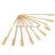 BBQ high quality natural teppo bamboo skewers sticks