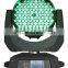 LED RGBW 108x3w Фонтанный светодиодный прожектор с подвижной головкой для сцены. Освещение для свадеб, рождества, дней рождения, дискотек DJ, KTV, баров, мероприятий, вечеринок и шоу