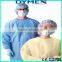 High quality SMS Medical Disposable Nonwoven Surgical Gown