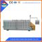 stainless steel precast hollow core wall panel making machine