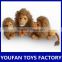lifelike factory sale plush toys lion