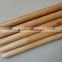 China hot sale natural color tapered end wooden dowel