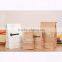 Food Packing Kraft Paper Sandwich Bag/ Paper Bread Bag