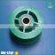 hot sale engineering high density uhmwpe plastic pulley wheels