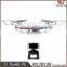 4-axis 2.4G long distance rc drone plane with hd camera