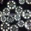 Metal polishing abrasive glass bead