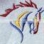 embroidery horse patch, sew on horse embroidery badge for wholesale