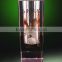 High quality crystal vase for home decoration decoration CV-1033
