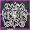 2014Hot Sell Bling Bling Decorative Rhinestone Applique Trimming For Wedding Dress