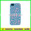 Blank blu Silicone 3d phone case mobile cover for Moto E cell phone case back cover