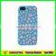 Blank blu Silicone 3d phone case mobile cover for Moto E cell phone case back cover