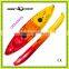no inflatable Hull Material three person seater family fishing kayak with HDPE                        
                                                Quality Choice