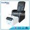 Shiatsu Massage pedicure foot spa red salon styling chairs