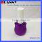 Unique Glass Purple Nail Polish Bottle Packaging,Unique Purple Nail Polish Bottle