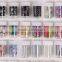 2016 New products Rose Flower Nails Supplies Nail Art Transfer Craft foil Fashion DIY nail sticker Tip Exotic Nail Art