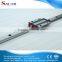 linear guideway EGR30 with EGH30CA and EGW30CA guide carriage