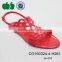 Best quality cheap flat ladies jelly summer sandals