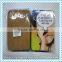 Promotional logo custom blank waterproofing wood cup mat mdf cork coaster