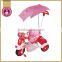 2 Pedal 3-In-1 Ride-On Baby Tricycle Children Bicycle With Pusher