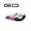 GD silk upper material metal decoration bright color women sexy fashion shoes