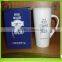 Wholesale ceramic personalized beer mugs