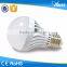 Updated version smd chip 5w e27 rechargeable led light bulb