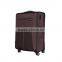 600d wheels polyester luggage bags cases fashion travel luggage bags