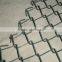 Green/Black/White diamond fence chain link high quality best price roll or with post