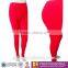 Hot sell solid leggings, cotton lycra leggings