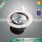 Free samle CE IP20 9W metal round white cob ceiling down light