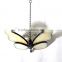 Tiffany style stained glass butterfly suncatcher