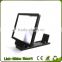 2016 mobile phone LCD LED large glass magnifier lens,screen magnifier, mobile phone screen magnifier