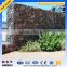 Trade assurance alibaba Factory supply galvanized square welded gabion box, wire cages rock retaining wall