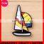 Custom cristmas gift decoration PVC 3d fridge magnet
