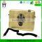 Customized size pu leather laptop sleeve case bag shoulder briefcase