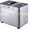 stainless steel bread dough maker with 19 digital programs automatic bread machine bread making machine
