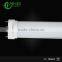 Factory wholesell 2G11 LED tube with 2G11 4 pins Lamp