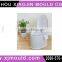 High quality portable separated plastic toliet mould for elder , children , or put in the car during travelling
