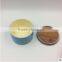 Various color small ceramic candy jar wholesale with bamboo lid                        
                                                Quality Choice