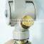 Fan shape adjustable garden irrigation sprinkler