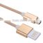 Multiple color Nylon Braid Type-C USB cable to USB AM cable