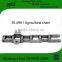 agricultural chain 38.4VB with K1 attachments each 4 or 6 links both side- use for CLASS combine harvest machine.